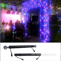 LEDS 42pixels DMX512 RGB სამკუთხედის 3D ბარი
